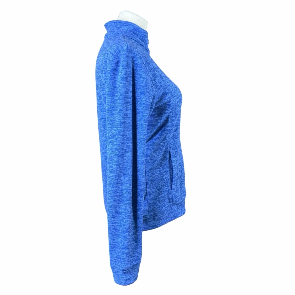 Horseshoe Casino Royal Blue & White Logo Full Zip Fleece Jacket - Size Small - Picture 5 of 14